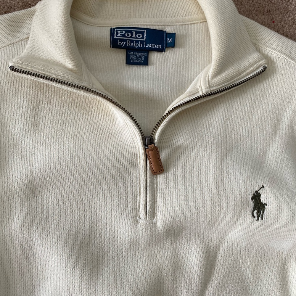 Polo by Ralph Lauren quarter zip up